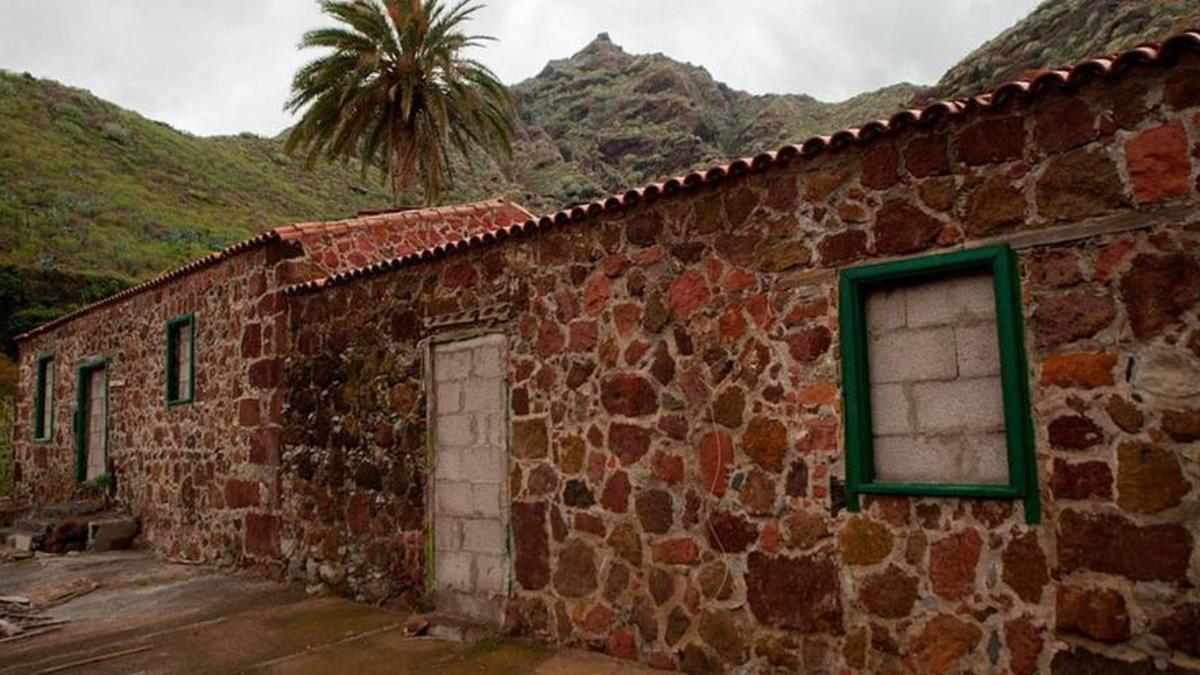 Haciendas de Cubas, en Anaga.