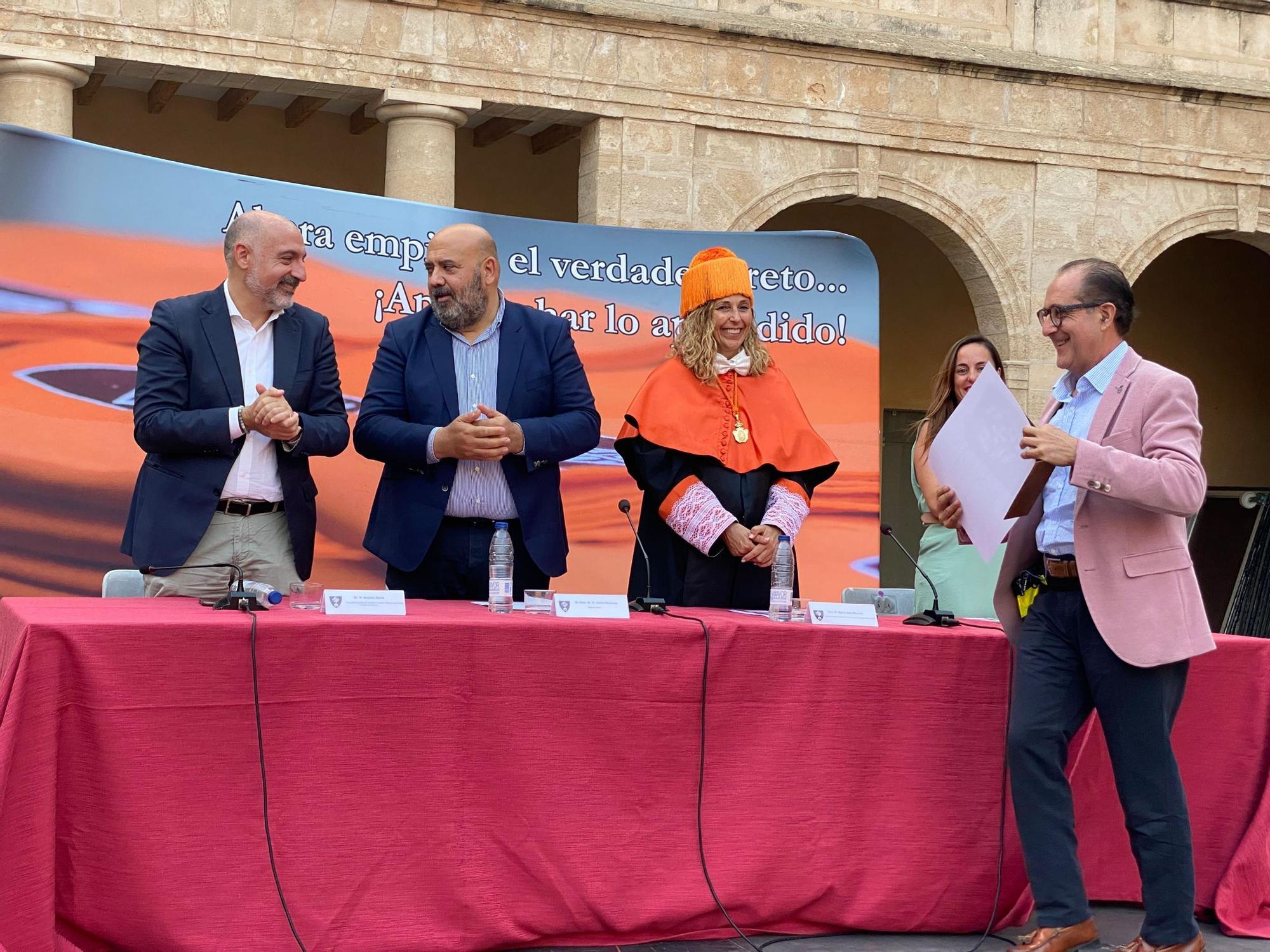 El CES Felipe Moreno-Nebrija celebra su acto de clausura