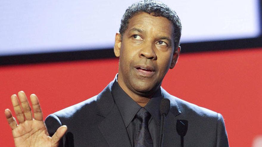 El actor y director Denzel Washington.