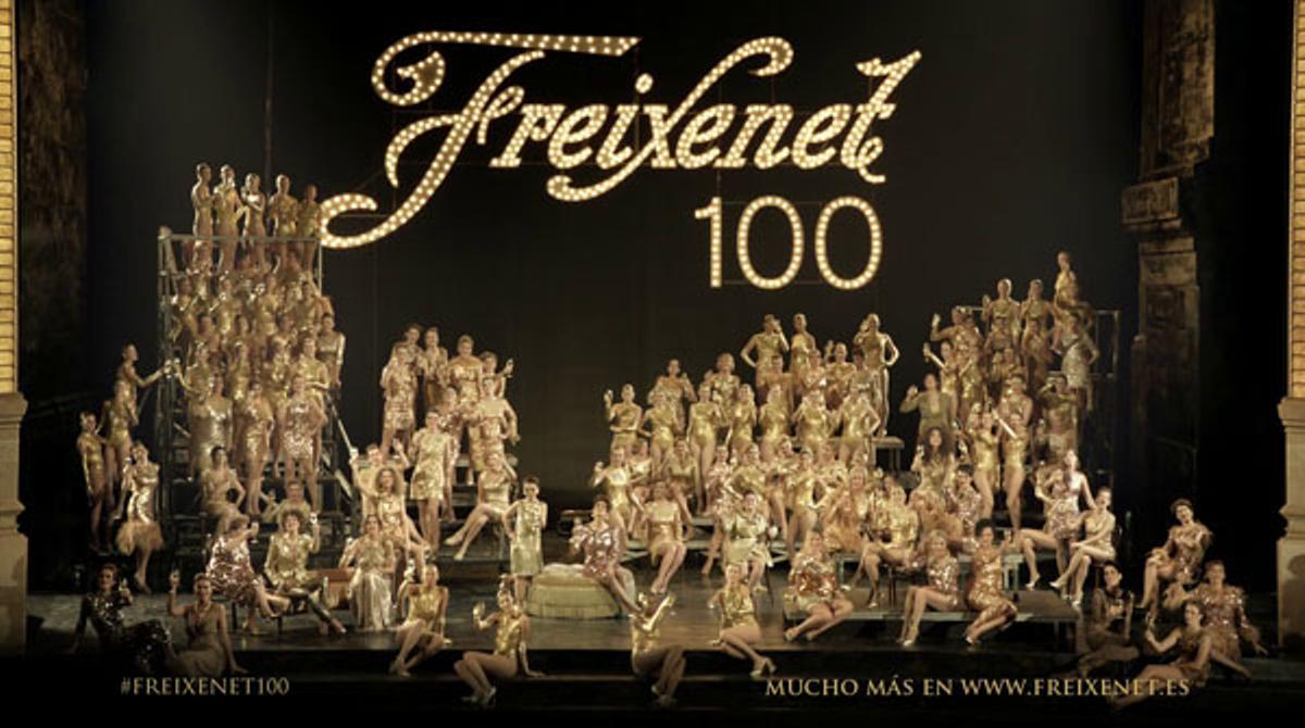 L’anunci de Freixenet per a Nadal i Any Nou.