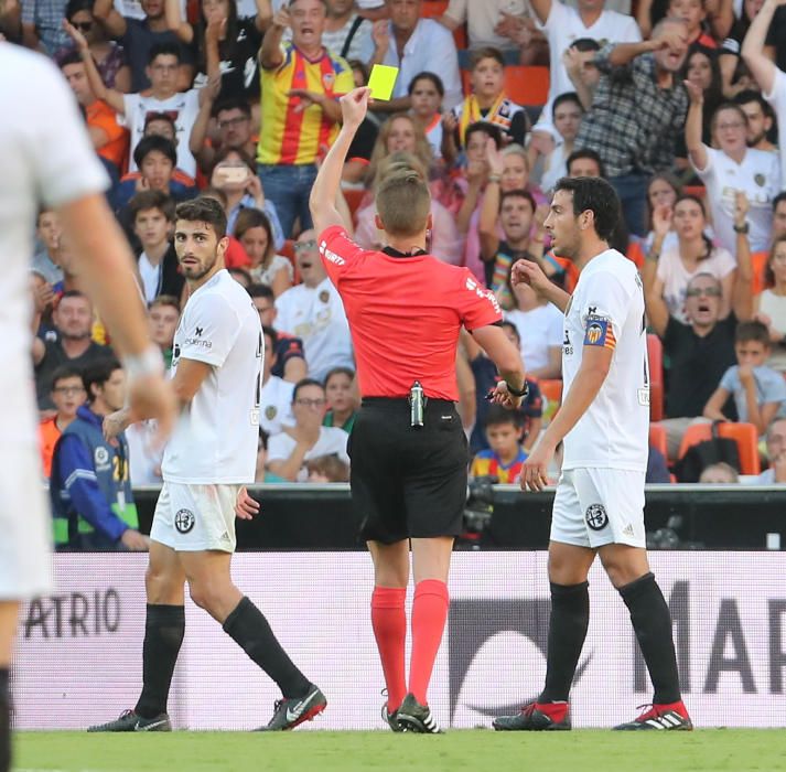 Valencia CF - Real Betis, en imágenes