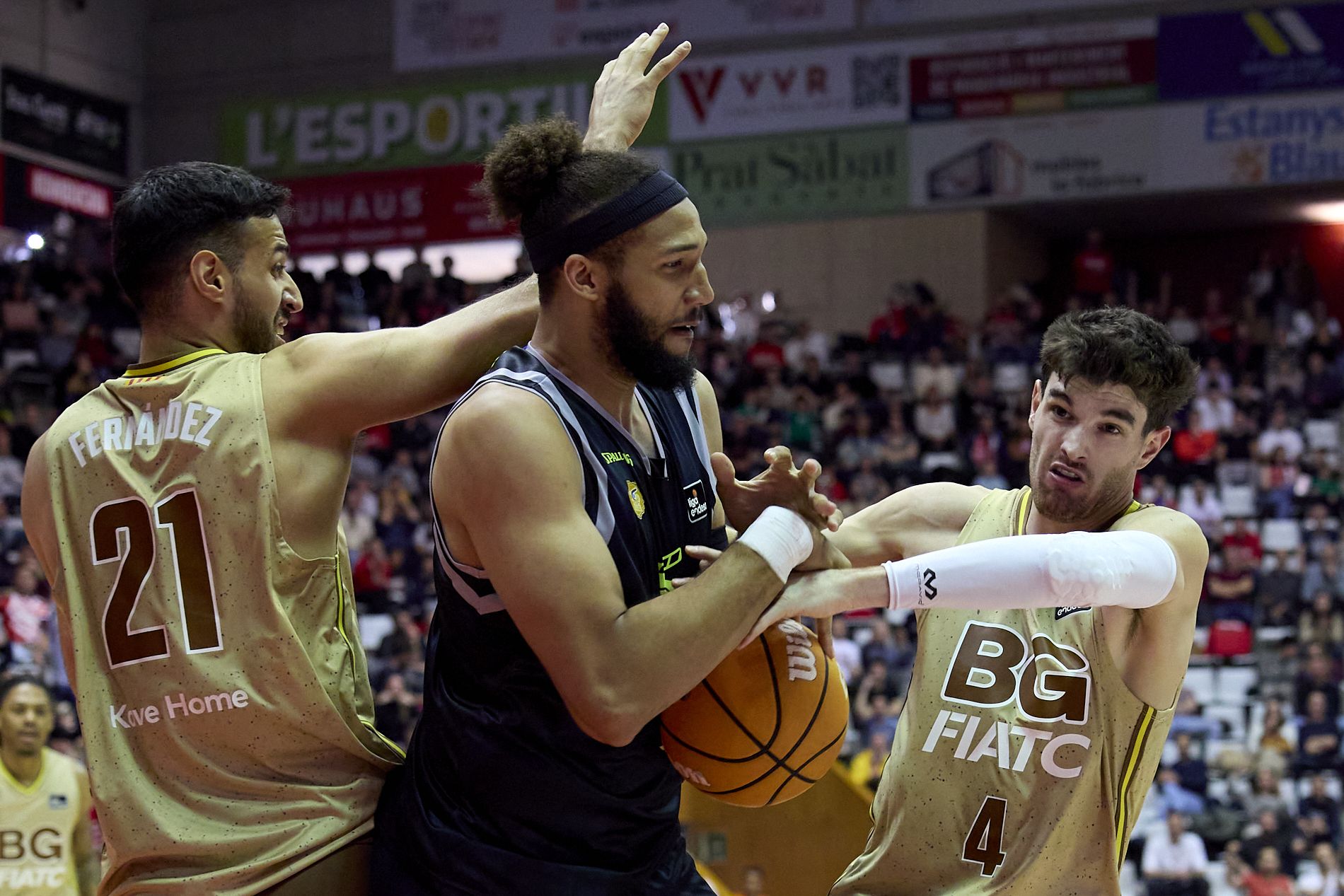 Baloncesto: Girona - Dreamland Gran Canaria