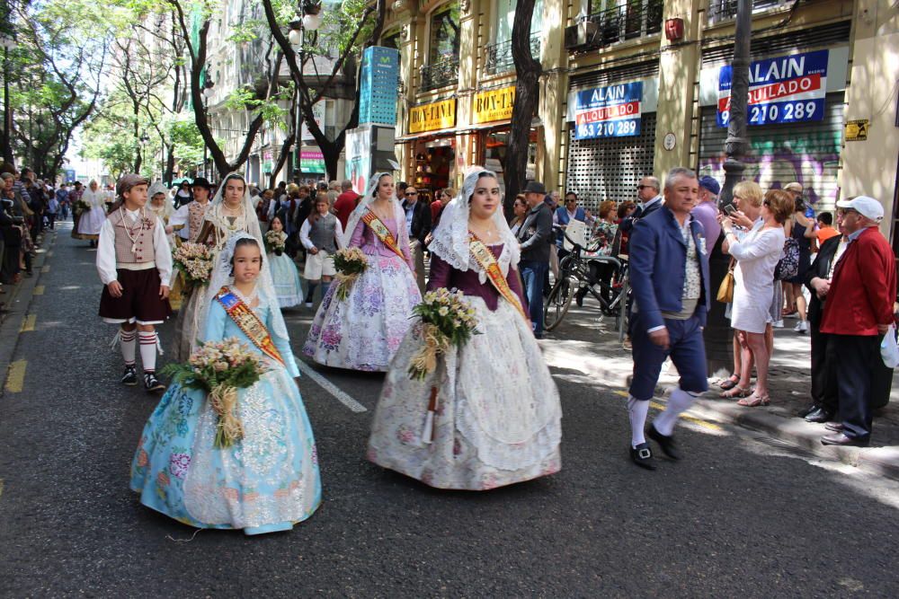 San Vicente Ferrer: primera "Gala Fallera" del curso 17-18