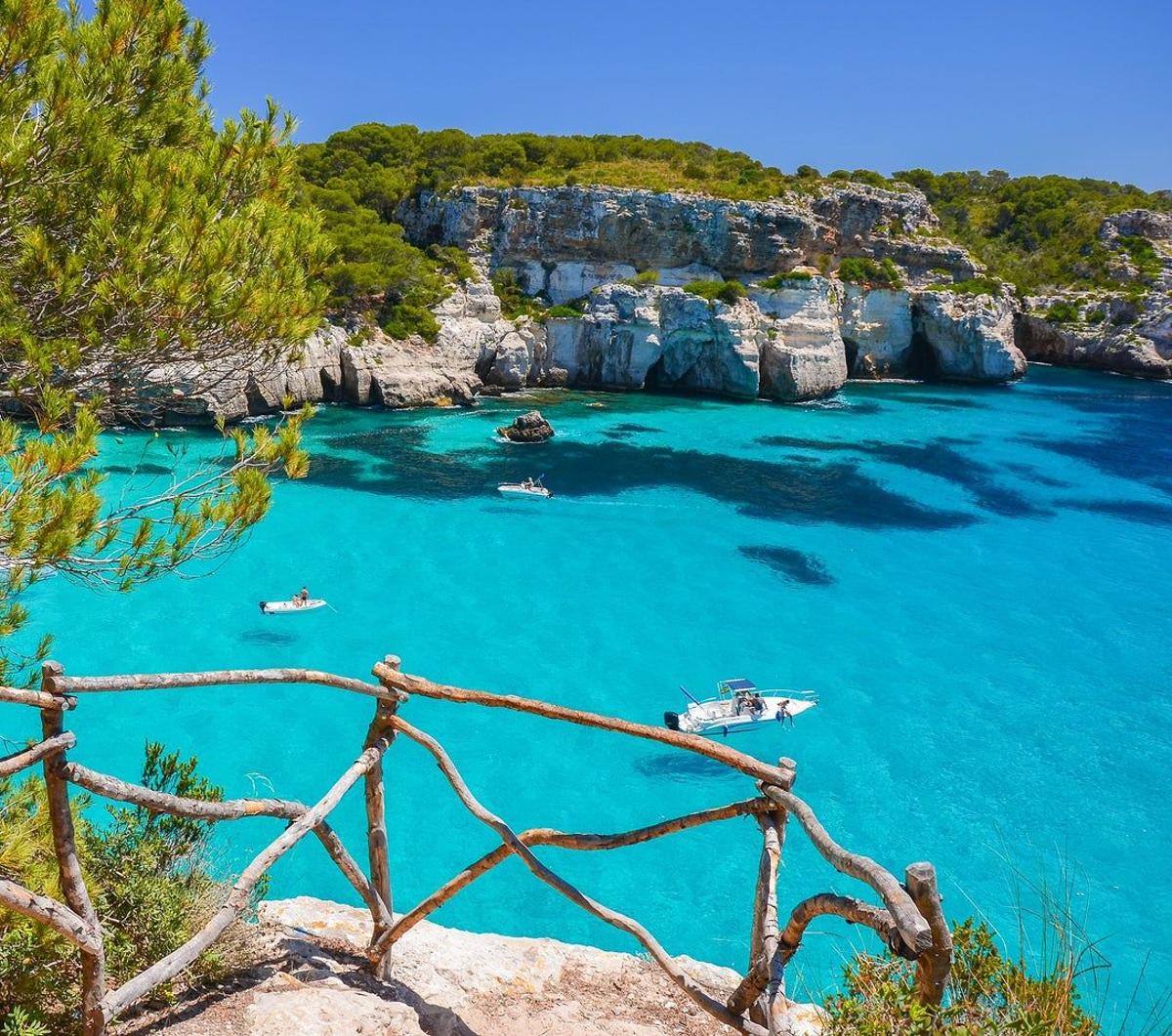 Cala Macarella, Menorca, España