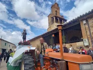 GALERÍA | San Isidro bendice el campo zamorano