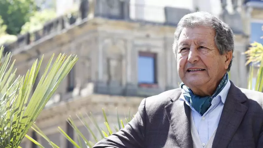 Sami Naïr, excluido de la lista del PSOE a las europeas