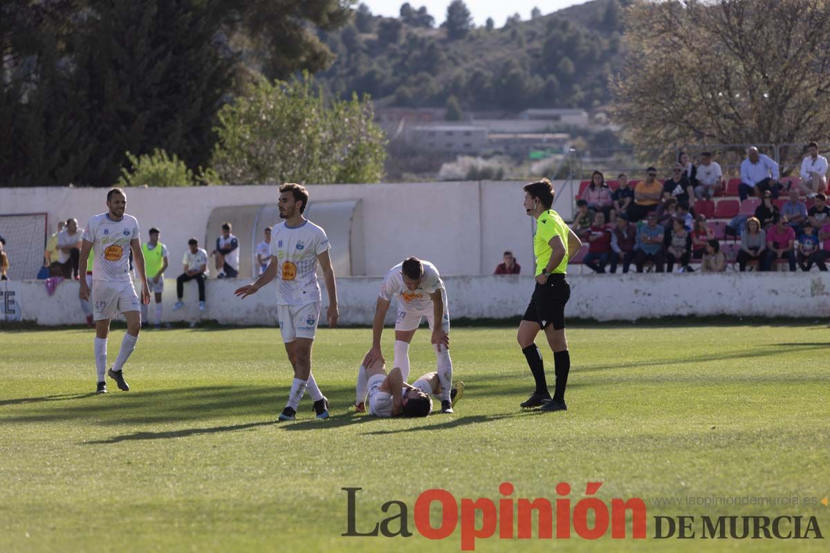 La UD Caravaca vence al Lorca Deportiva por 2-1