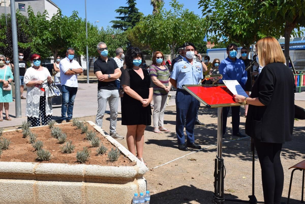 Homenaje a las víctimas del Covid-19