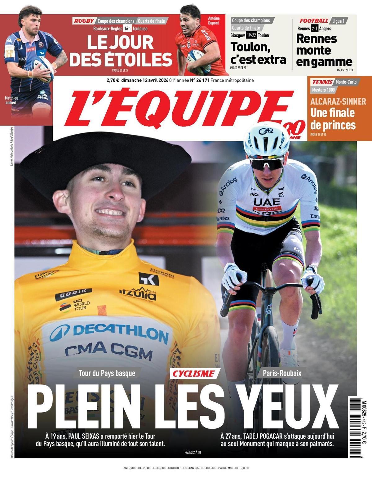 Las imágenes de las portadas de hoy
