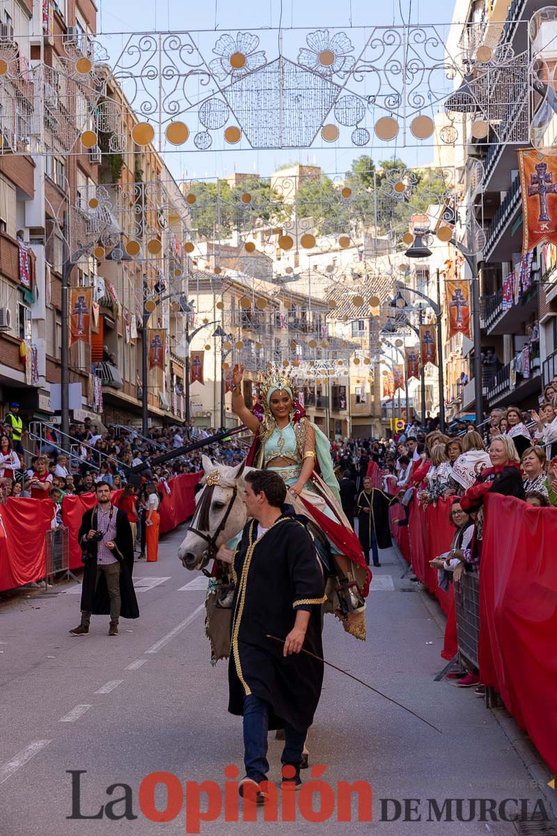 Procesión de subida a la Basílica en las Fiestas de Caravaca (Bando Moro)