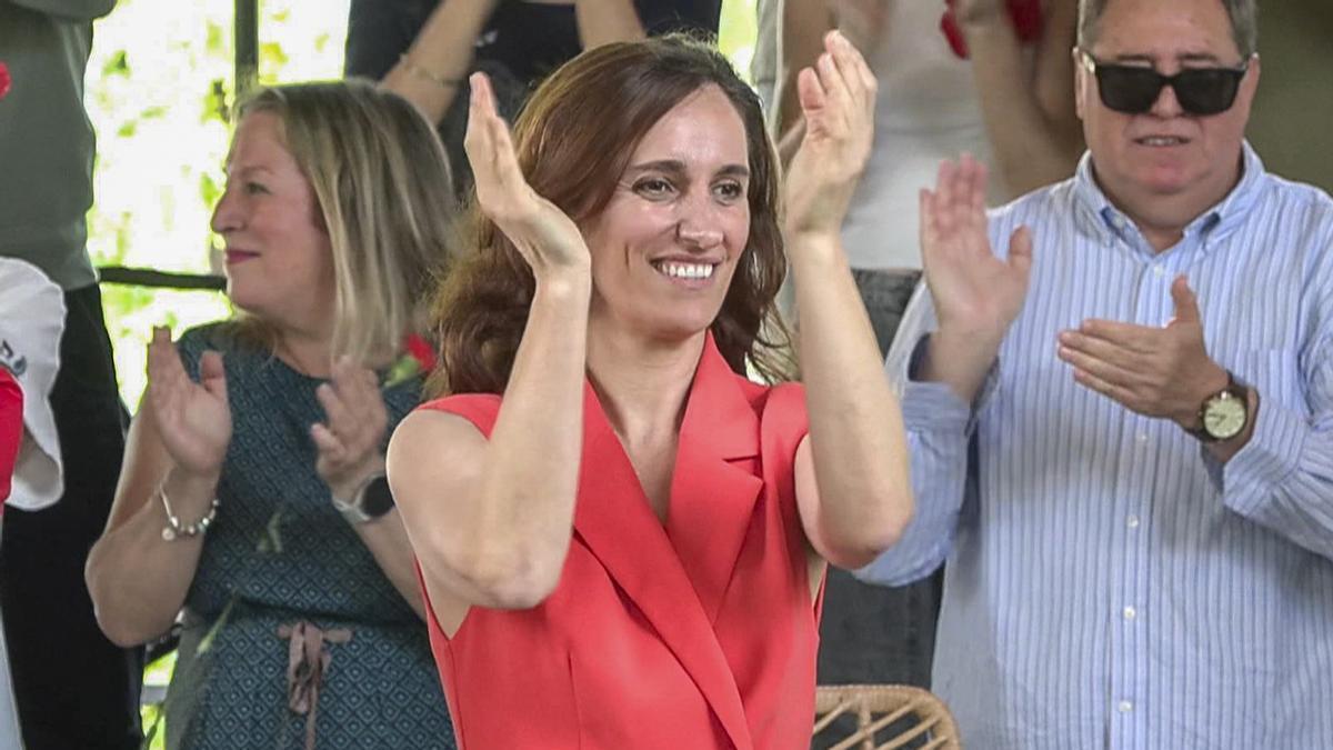 Mónica García anuncia que regresará a la Comunidad de Madrid para enfrentar a Ayuso