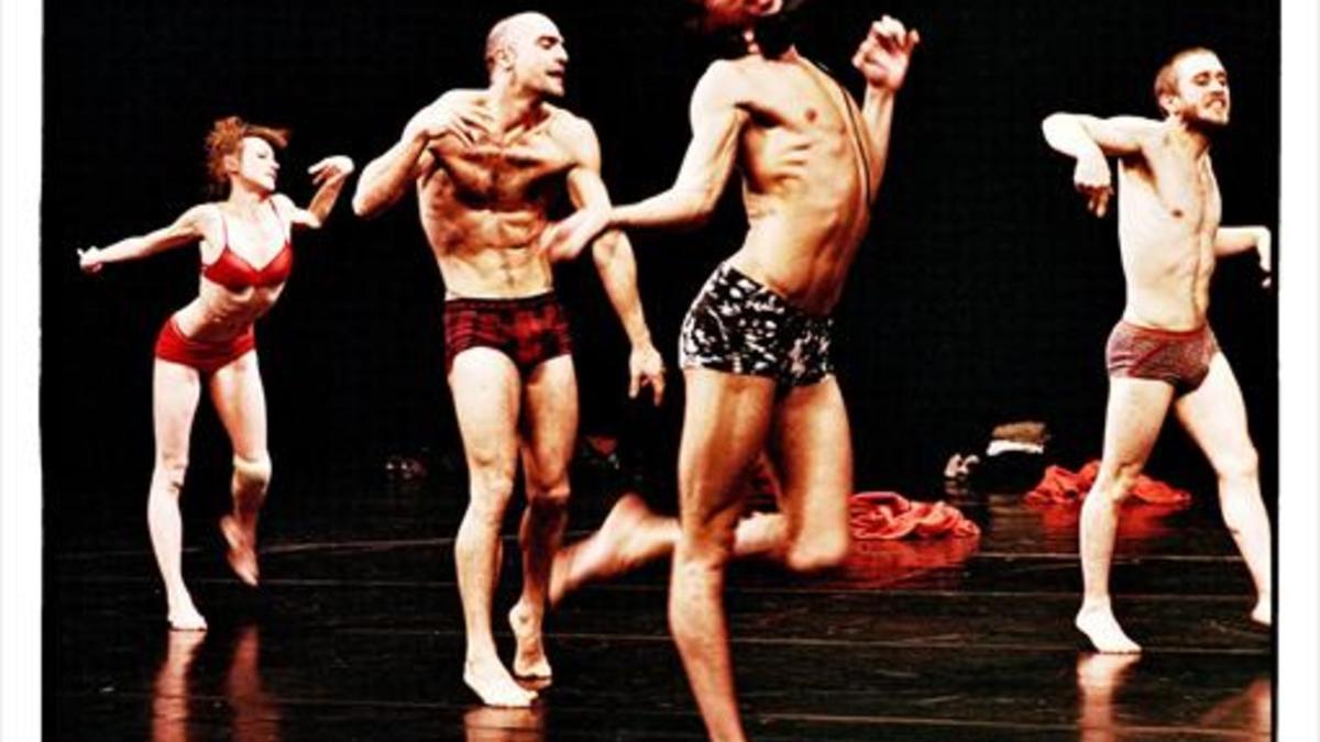 'OUT OF CONTEXT FOR PINA' El homenaje de Alain Platel a Pina Bausch.