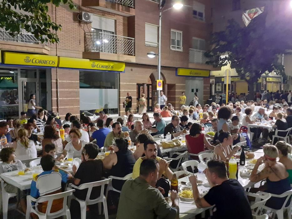 Actos de les fiestas de Paiporta.