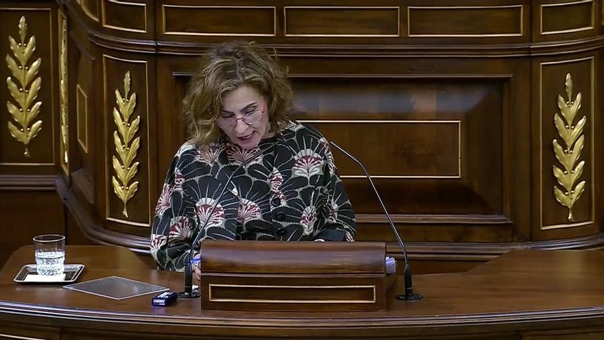 Montero destaca la actuación del Gobierno en "la financiación de las entidades territoriales"