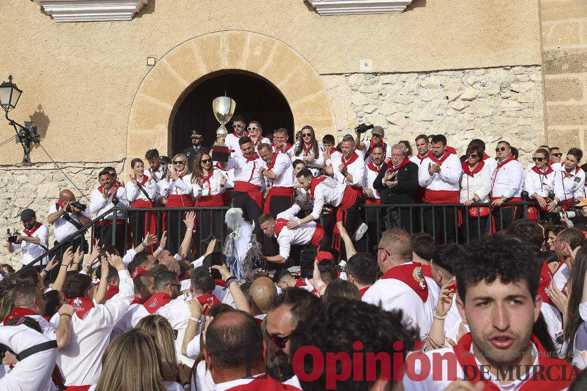 Caballos del Vino de Caravaca: entrega de premios