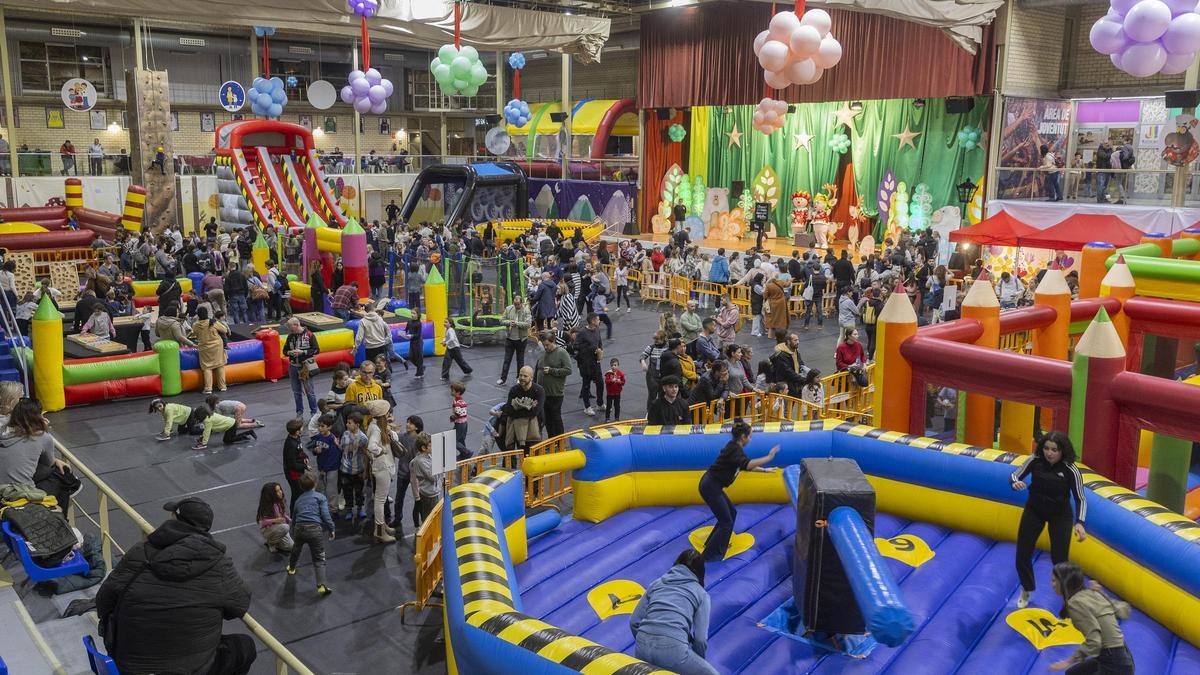 El Parc Infantil de Platja d'Aro.