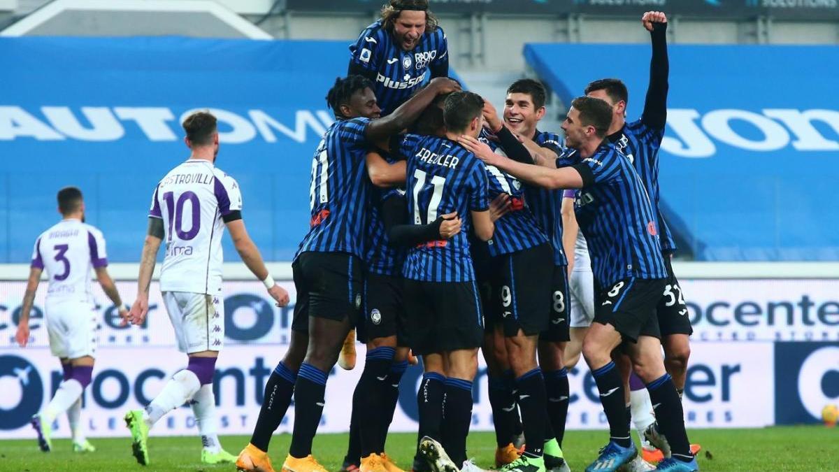 El Atalanta, una máquina de fútbol