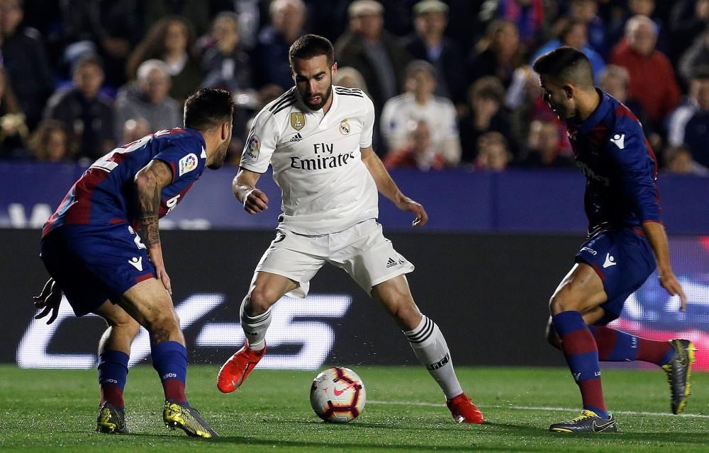 LaLiga Santander: Levante - Real Madrid