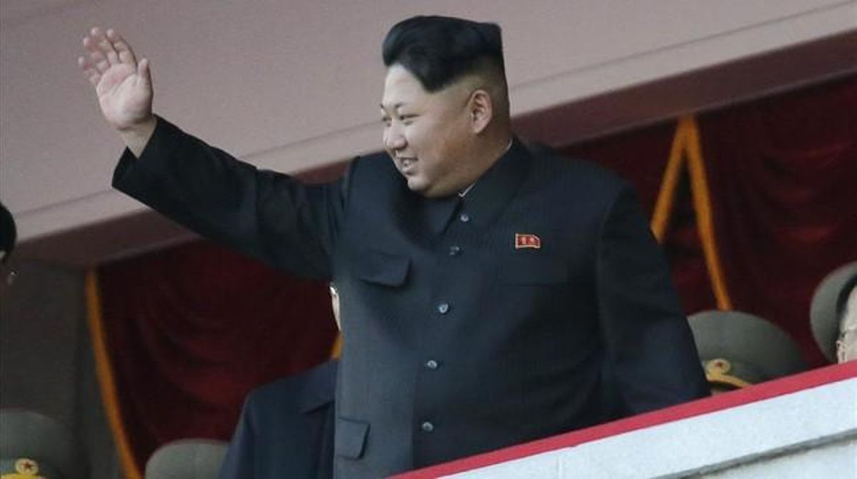 Desfilada daniversari a Corea del Nord