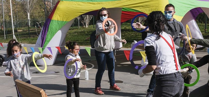 Cornellà ofrece un taller para iniciarse en el mundo del circo