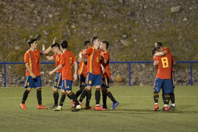 08-02-19. LAS PALMAS DE GRAN CANARIA. Final de la Copa del Atlántico entre España y Japón.  FOTO: JOSÉ CARLOS GUERRA.