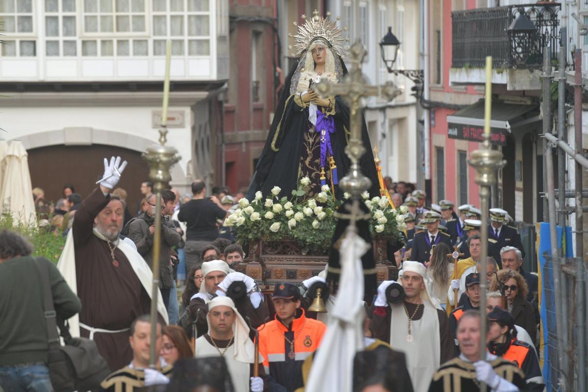Procesión dos Caladiños