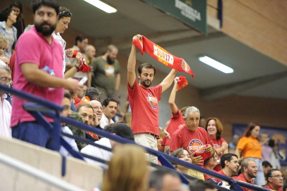 Triunfo en el debut del UCAM CB en la Eurocup