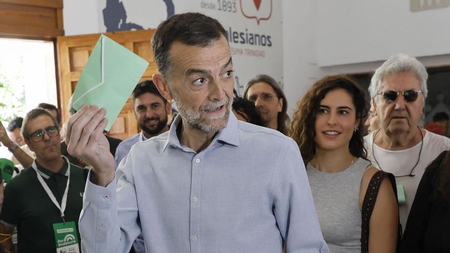 Por Andalucía se queda sin impulso en las elecciones andaluzas y cae a la tercera fuerza política de la izquierda