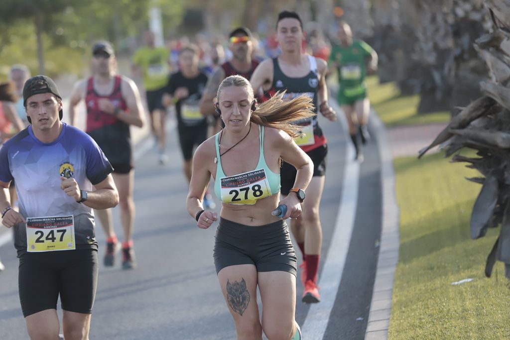 Carrera popular en La Ñora