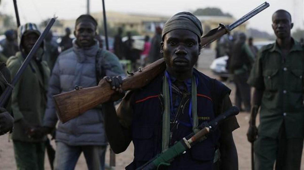 Caçadors contra Boko Haram