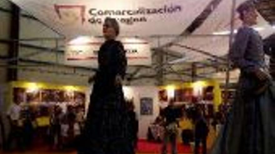 La Comarca se promociona en la Feria General de Zaragoza