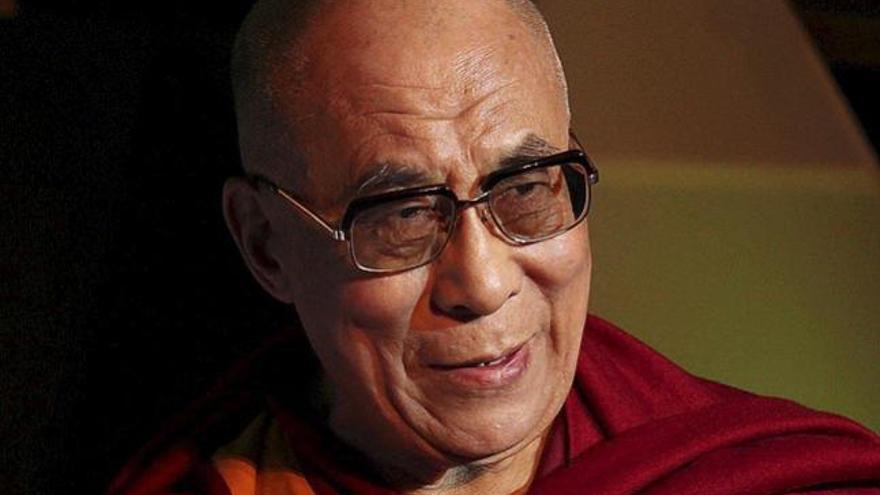 El Dalai Lama, el pasado jueves, 18 de noviembre, en Nueva Delhi (India)