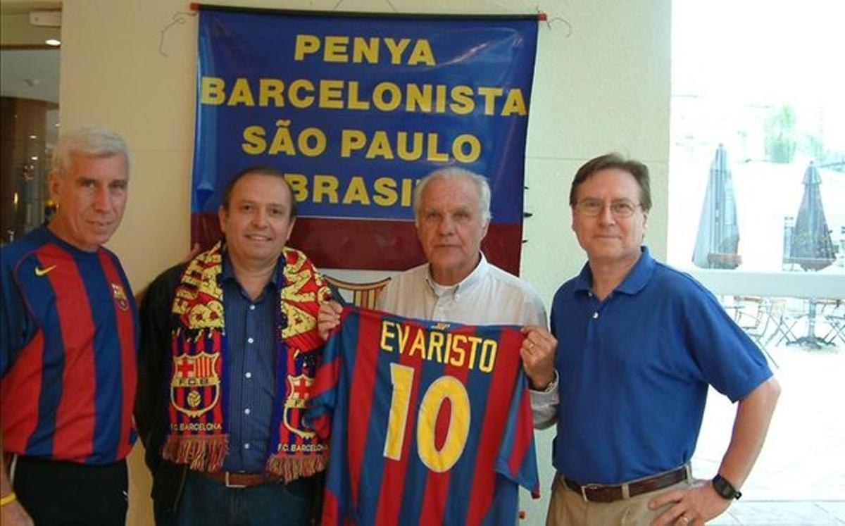 Evaristo es toda una institución en Brasil y guarda muy buenos recuerdos de su etapa en el FC Barcelona