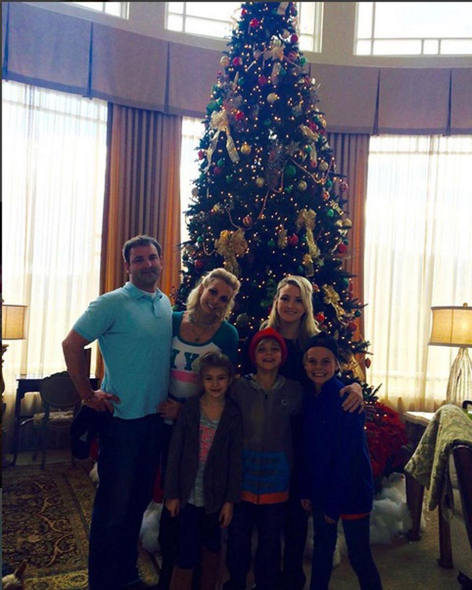 Britney Spears y su celebración del 'Thanksgiving' 2015