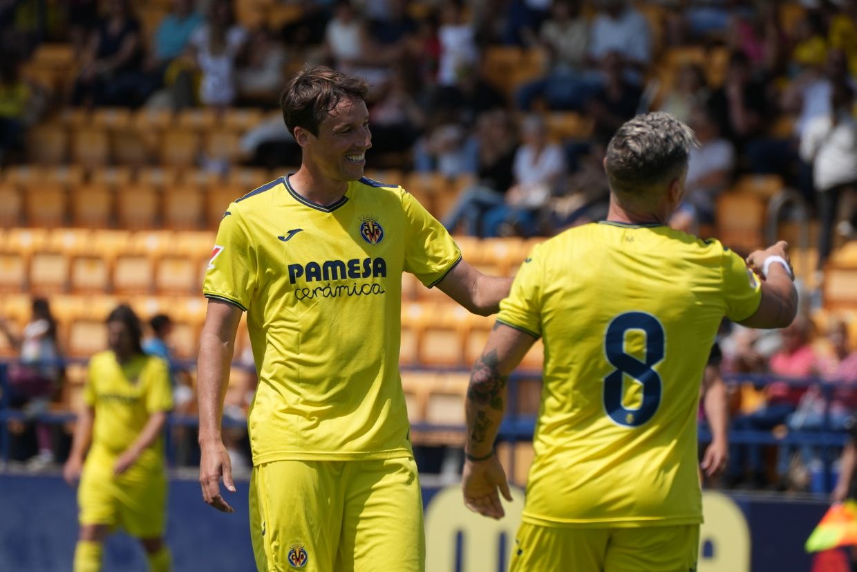Todas las fotos del I Memorial José Manuel Llaneza en la ciudad deportiva del Villarreal