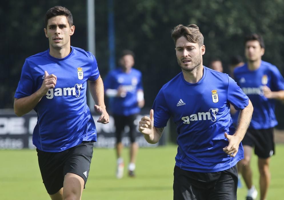 Entrenamiento del Real Oviedo