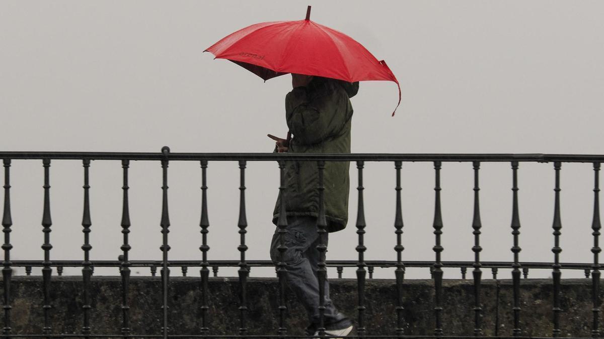 La Semana Santa se complica: alerta amarilla por lluvia y viento en toda Extremadura este miércoles