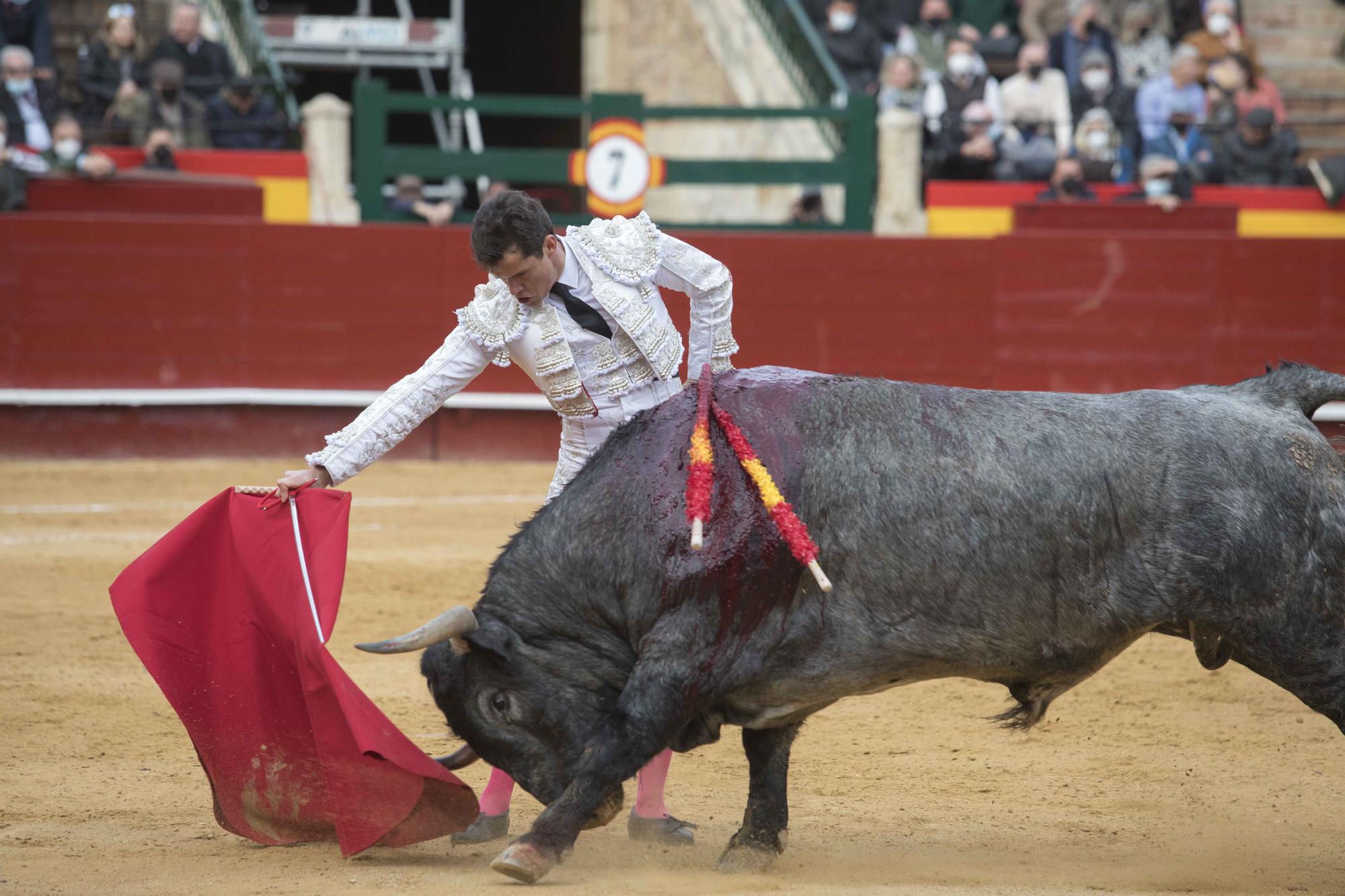 El plomo de Daniel Luque en Fallas