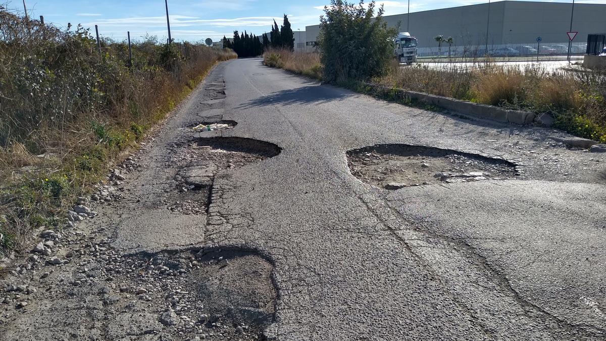 Estado actual del Camí de Llíria