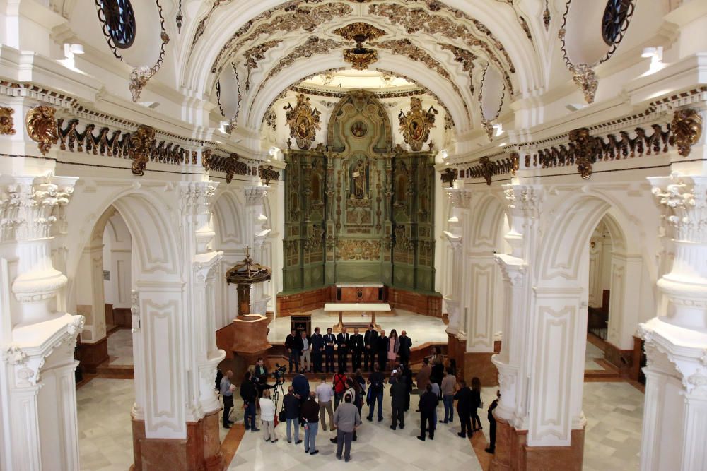 Iglesia de Santiago tras su restauración