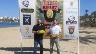 Sant Antoni acoge este sábado el undécimo Ibiza Beach Rugby Festival