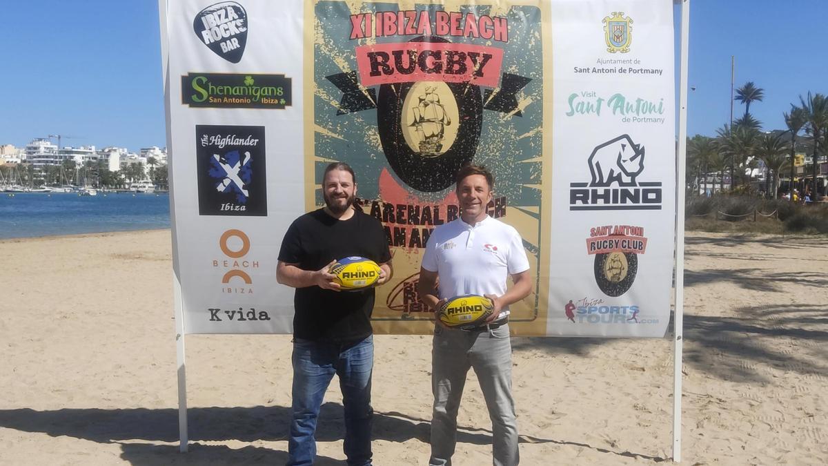 Presentación Ibiza Beach Rugby 2024