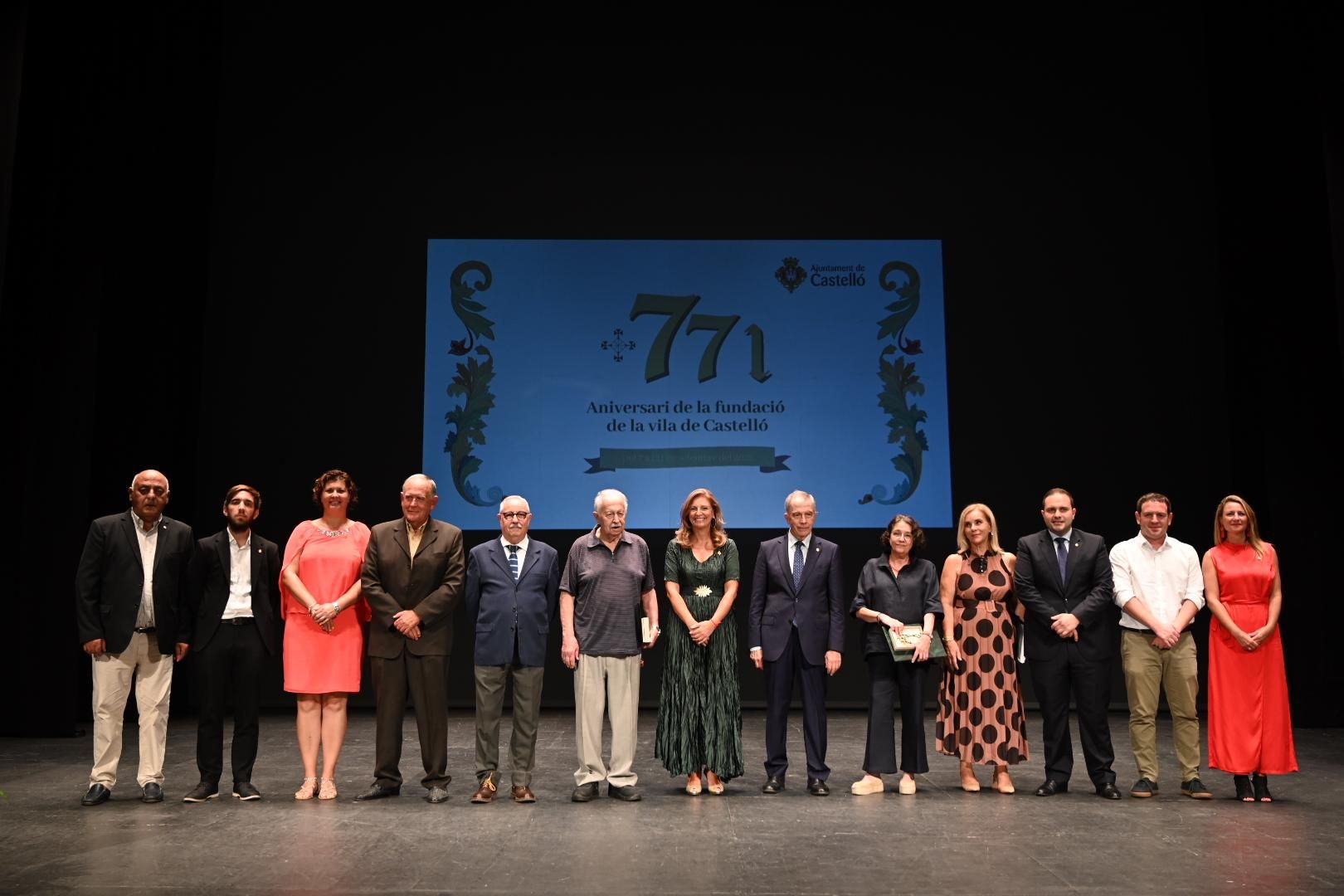 771º aniversario de Castelló