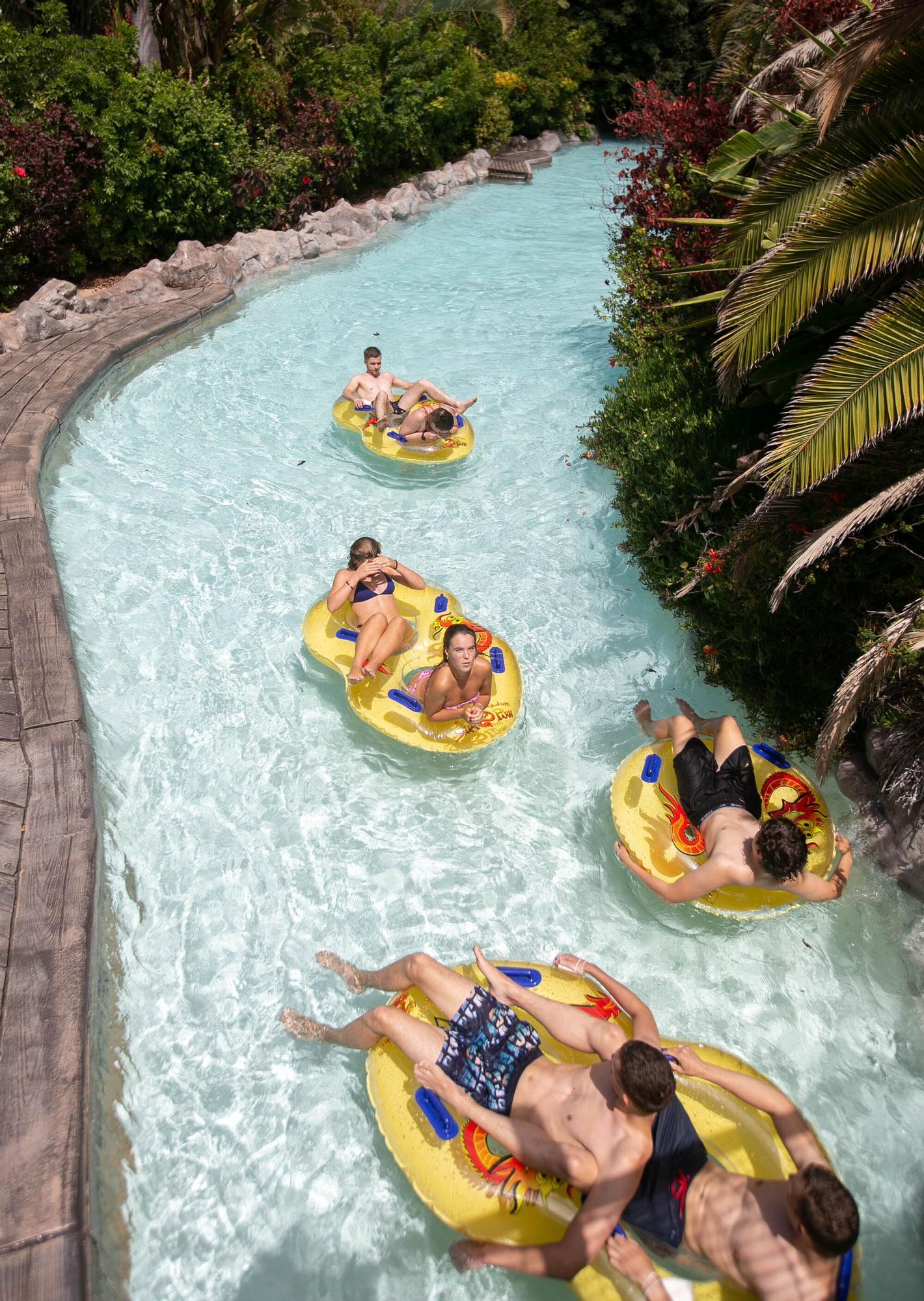 Reapertura de SIAM PARK