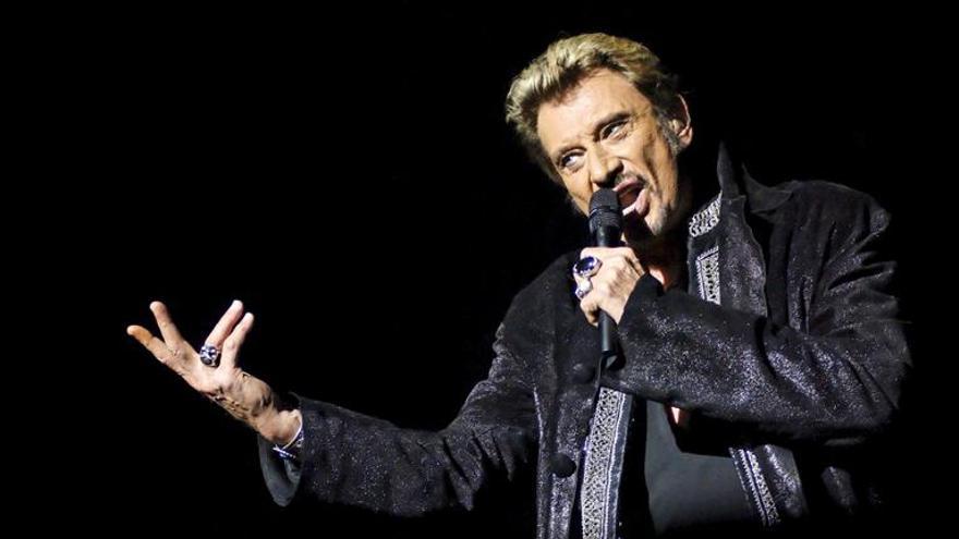 Fallece el Elvis de Francia, el roquero Johnny Hallyday