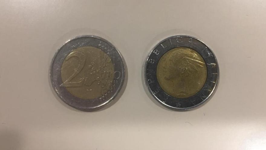 Estas son las monedas que te pueden colar y que no valen nada