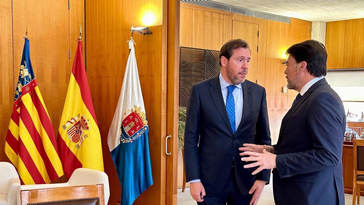 La oposición pide a Barcala que aclare su «traición» con el Parque Central de Alicante