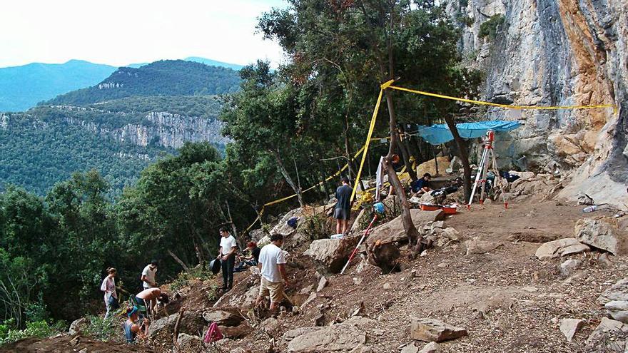 El paleolític a les comarques gironines