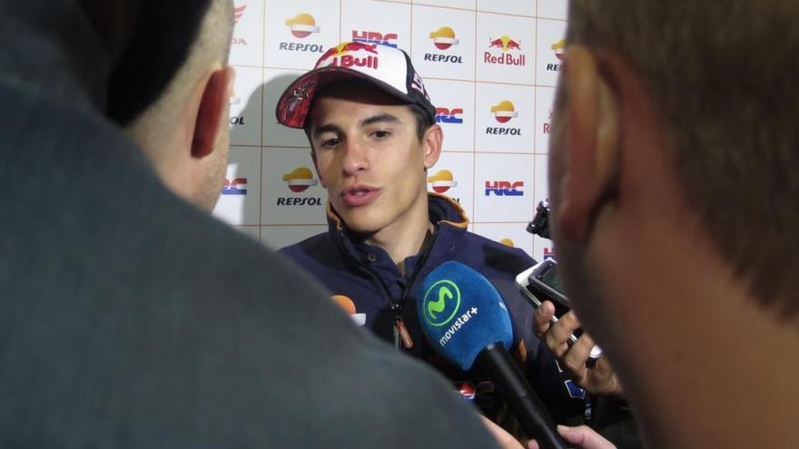 Márquez: &quot;Soy fan del Cholo, lo suyo tiene mucho mérito&quot;