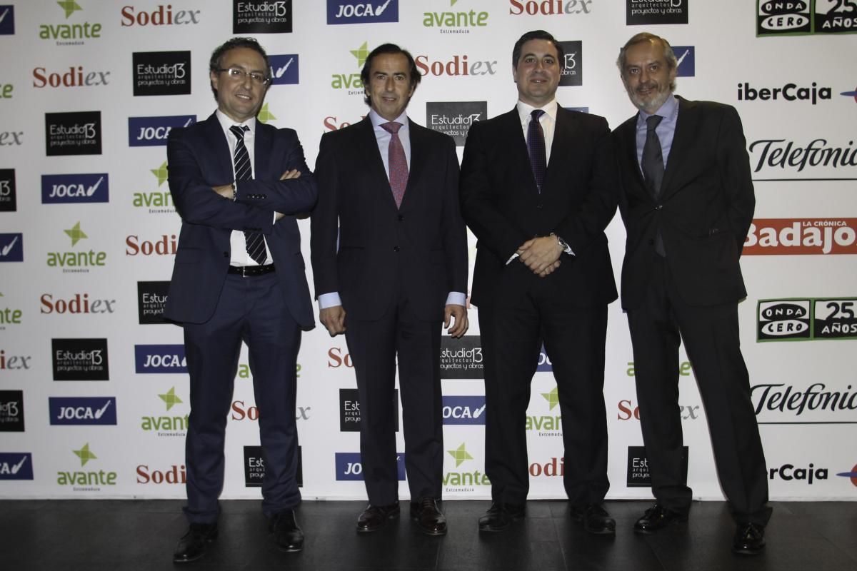 Gala Premio Empresario de  Badajoz 2015